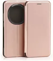 Beline Book Magnetic Dėklas Honor Magic 8 Pro, Rose Gold