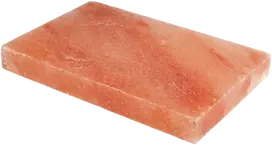 Himalajų druskos plyta lygiu paviršiumi 300 × 200 × 38 mm