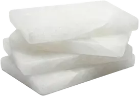 Balta Himalajų druskos plyta 200 × 100 × 25 mm