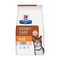Hill's Prescription Diet Feline k/d Salmon sausas maistas su lašiša katėms - 1.5 kg