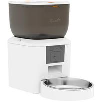Išmanusis automatinis ėdalo dozatorius su kamera, 4 l, baltas 2,4 GHz WLAN