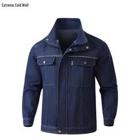 Jihanlang JHL023 Denim Long-Sleeve Workwear 185