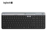Logitech K580 Dual-Mode Bluetooth Wireless Keyboard juoda