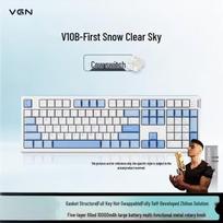 VGN V108 Wireless Tri-Mode Custom Mechanical Keyboard for Gaming & Office