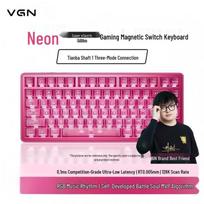 VGN Neon RT 81-Key Tri-Mode Magnetic Switch Mechanical Gaming Keyboard