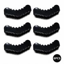 2Pcs Car Jack Stand Rubber Pad Adapter 6Ton Heavy Duty Frame Rail Pinch Weld Protector Repair Tool