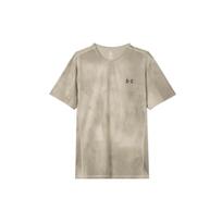 Under Armour UA Vanish Elite T Shirt Men's Taupe 1383669-200 LG