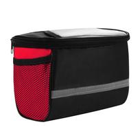 Outdoor Cycling Equipment Reflective Bike Handlebar Bag Pannier Front Tube Basket Bicycle Bag geltona