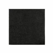 No Trace Wipe Cloth Square Microfiber Cleaning Cloth Car Cleaning Cloth  Restaurant Black 25CM