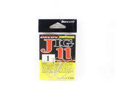 Decoy Jig-11 stiprios vielos Jig kabliukai, 1 dydis (1901 m)