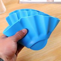 Baby Shampooing Cap Baby Shampooing Cap Baby Shower Cap Baby Shower Cap Adjustable with Ear for Mother and Baby Products with ear mėlyna