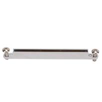 Guitar Saddle Metal Delicate Professional Acoustic Guitar Saddle Part for Repairing Silver