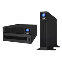 UPS EVER POWERLINE RT Plus 6 kVA T/PWPLRT-116K00/00 — Online dvigubo keitimo stelažinis/bokštinis UPS 6kVA