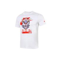 Nike NSW Mech Air Gundam Print Casual Breathable Short Sleeve T-Shirt Men Tops White DJ1400-100 L