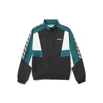 Vans Campus Retro Stand Collar Sports Windbreaker Jacket Women Jacket Black VN0A4BR7BLK M