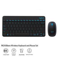Logitech MK245 Nano Belaidis Kompaktiškas Klaviatūros ir Pelės Rinkinys