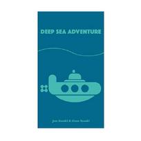 1Pc  Deep Sea Adventure  Party Board Games,Family Gathering Game Card,Fun Card Game,Holiday Board Game