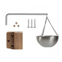 Sauna Aromatherapy Bowl Oil Cup Holder Stylish Sauna Aromatherapy Bowl With Swinging Arm For Aromatherapy Bowl For Sauna Room