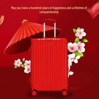 OEING 607 Series Travel Suitcase