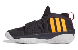 adidas Dame 8 EXTPLY Aurora Black Signal Orange - IF1512 46
