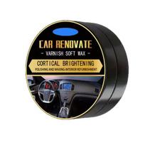 Car Plastic Restorer Revitalizing Coating Repair Paste for Rubber Plastic Parts Back To Black Gloss 1