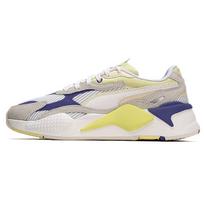 PUMA RS-X3 Twill Air Mesh Unisex White Bluepurple 368845-04 35.5