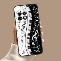 Piano Keys Musical Case For OnePlus Nord CE 5 2 3 4 Lite N30 OnePlus 13 11 12 15 13T 13R 10T 12R 9 10 Pro Cover OnePlus Nord CE5