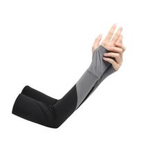 UV apsauga nuo saulės rankovės, vėsinančios, tatuiruočių maskavimas, kompresinės rankovės vyrams, moterims, dviračių sportui, žvejybai, darbui One Size juoda