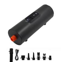 10PSI SUP Board Pump with Auto Shut Off Stand Up Paddle Board Pump Digital Display Portable Air Compressor for Air Boat Mattress juoda
