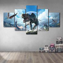 Be rėmo Drobė 5 vnt. Ark Survival Evolved No Yaiba Sienos Menas Plakatai Nuotraukos Namų Dekoras Tapyba Dekoras 20x35 20x45 20x55cm