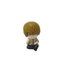 Aixlan DEATH NOTE Figure Yagami Light 4cm MisaMisa Rem PVC Action Figure Amine Birthday Gift Collectible Figurine