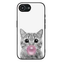 Cover for Samsung Galaxy A25 A37 A57 A12 A14 A31 A41 A50 A51 A70 A71 A72 A21S A04 M15 Note 20 9 8 10 Phone Case Cat Meow Cute Galaxy Note20