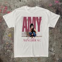 Vintage Amy Winehouse Singer Album Tshirt Short All Size S to 5XL NZL039 Unisex T-Shirt S