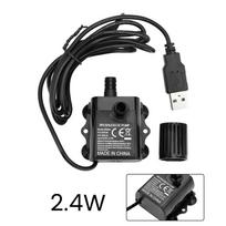 Brushless DC 5V USB Water Pump 2.4W 4.8W 250L/H/ 300L/H Pool Circulating Submersible Pump Water Pump Fountain Aquarium