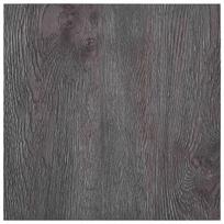 Floor Tiles 5.11 m² 55 pcs PVC Black and Gray