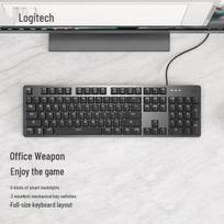 Logitech K845 Mechanical Keyboard Red Switch juoda