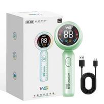 Rechargeable Fabric Shaver With Usb Charging And Power Level Indicator For Clothes Care
