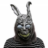 Frank Donnie Darko Rabbit Mask Halloween The Bunny Latex Hood With Mask Fur