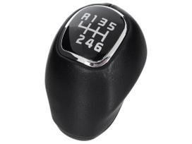 Hyundai Ix20 10-15 Pavarų perjungimo rankenėlė Juoda oda 6 greičių