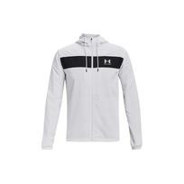 Under Armour striukės & paltai vyriški balti 1361621-100 XXL black