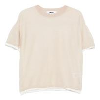 Megztinis moterims, Kūno, S/s boxy two layer m