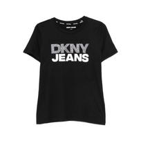 Marškinėliai trump. rankovėmis moterims, Marga, Dkny jeans stacked r