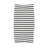Midi sijonas moterims, Marga, Clear sequin tank top