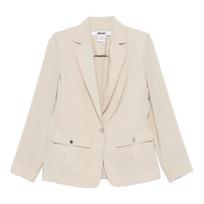 Švarkas moterims, Kūno, S/s boxy two layer m