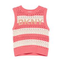 Megztinis moterims, Marga, Short sleeve striped