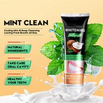 Cleaning Tartar  Gum-toothpaste  Whitening Toothpaste 100g One Size
