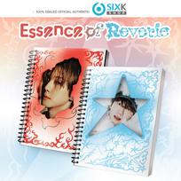 BAEKHYUN - MINI 5-asis [Essence of Reverie] fotoknygos versija (Nauda internete) [NO POB] Essence Ver.