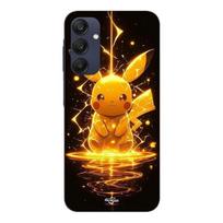 Case For Samsung galaxy A25 Pikachu Lightning Maniacase
