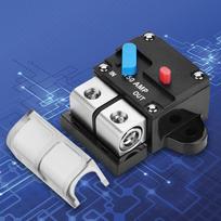 150A Circuit Breaker Automatic Reset Fuse Holder Inverter for Car Automotive