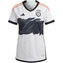 Adidas Outdoor Casual Sports Latvia Womens 23 Away Football Jersey Women jerseys White HS7536 L